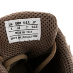 Balenciaga Fabric Mesh Womens Phantom Sneakers 37 Dark Beige