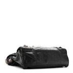 Balenciaga Agneau Giant 21 Rose Gold Hardware City Black