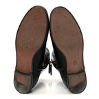 Gucci Malaga Kid Womens Jordaan Ankle Boots 36 Black