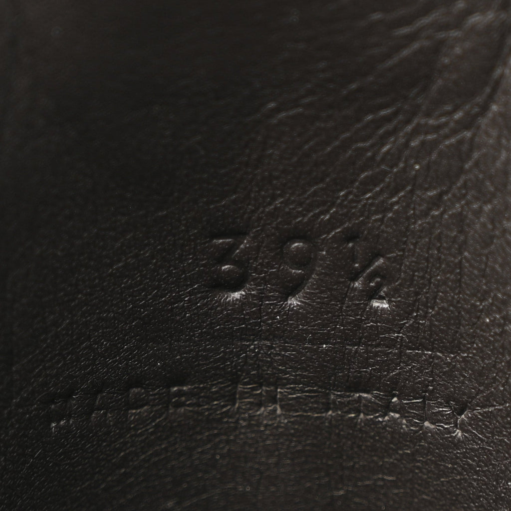 Bottega Veneta Calfskin The Tire Chelsea Boots 39.5 Wax Black Transparent