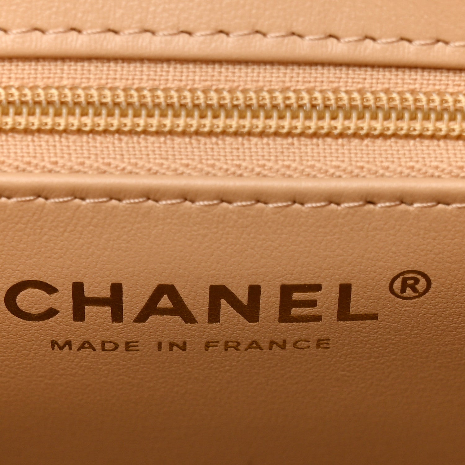 Chanel Braided Raffia Nano Kelly Flap Bag Dark Beige
