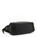 Balenciaga Chevre Gold Metallic Edge Hardware City Black