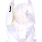 Balenciaga Cotton Drill Logo Baseball Cap S White