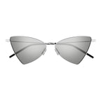 Saint Laurent Sunglasses Geometric Full Rim, Black Frame and Black Lens SL303JERRY002