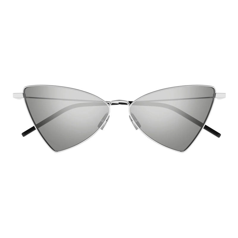 Saint Laurent Sunglasses Geometric Full Rim, Black Frame and Black Lens SL303JERRY002