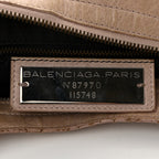 Balenciaga Agneau Classic Hardware City Bois de Rose