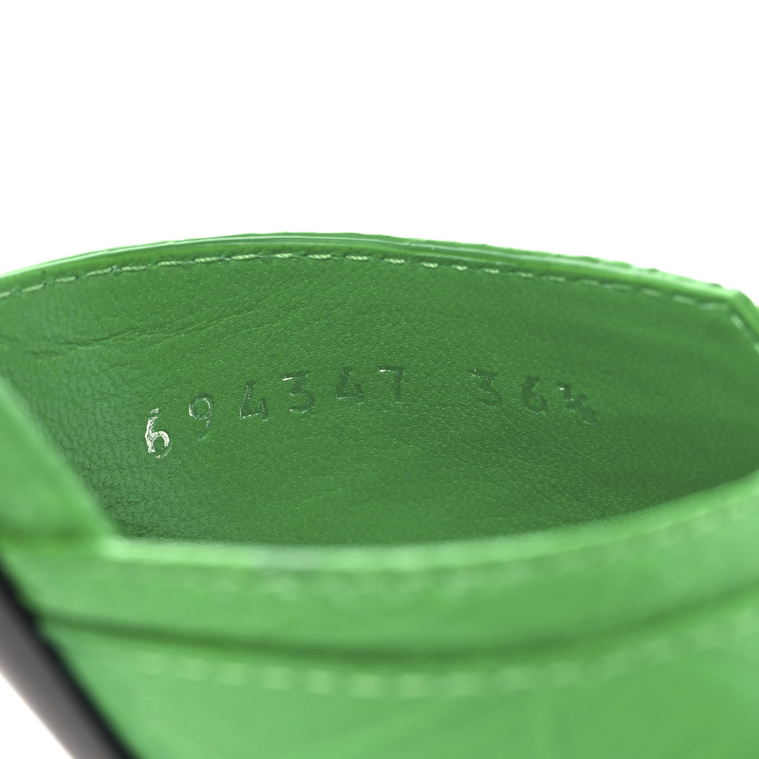 Balenciaga Agneau Arena Cagole 50mm Slide Sandals 36.5 Vivd Green