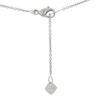 Chanel 18K White Gold Coco Crush Pendant Necklace