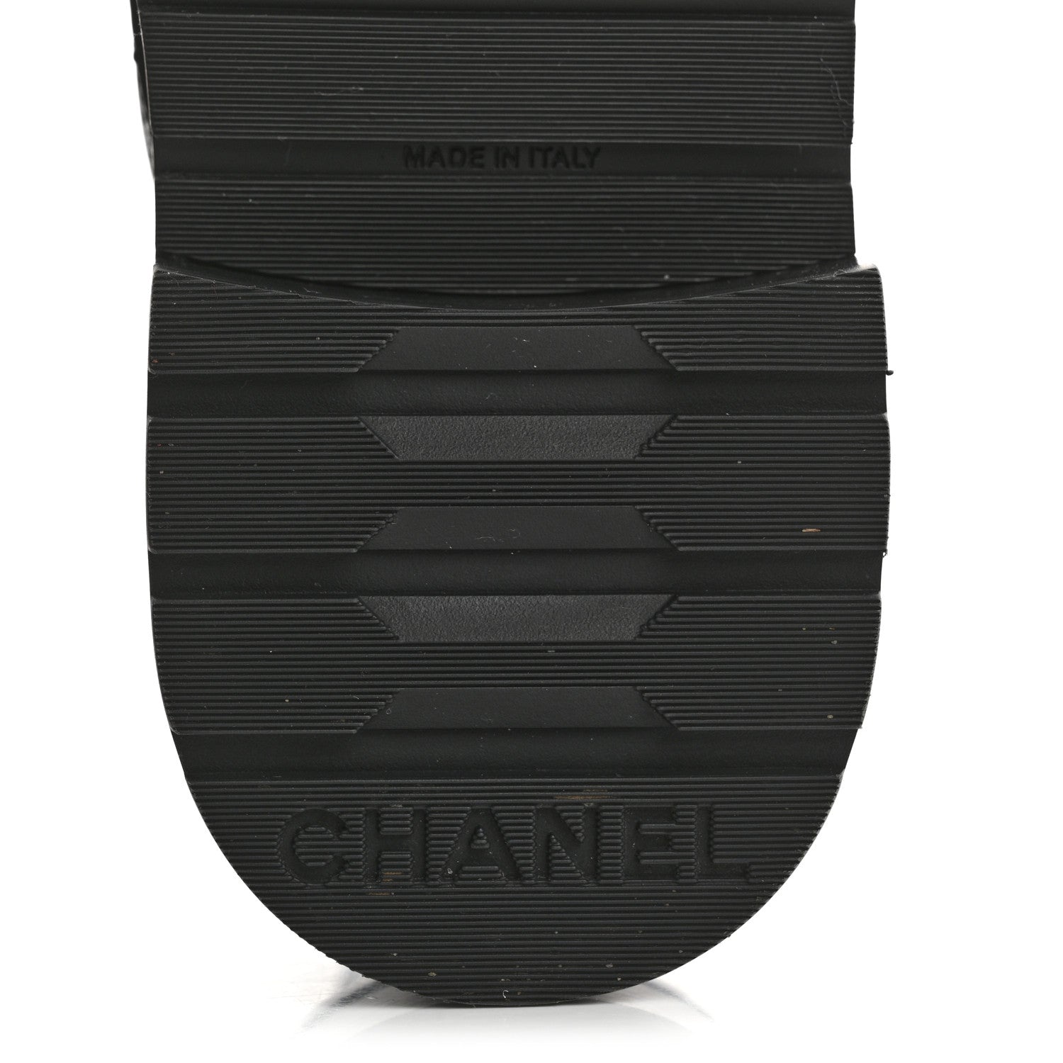Chanel Shiny Lambskin Quilted Lace Up Combat Boots 37 Black