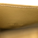 Balenciaga Mirror Calfskin Hourglass Top Handle Bag XS Gold