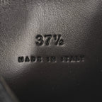 Bottega Veneta Calfskin The Lug Chelsea 30/70mm Tall Boots 37.5 Black
