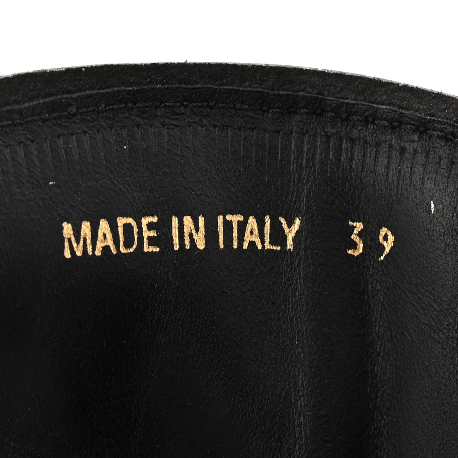 Prada Spazzolato Captoe 30mm Combat Boots 39 Black