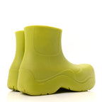 Bottega Veneta Rubber Mens Puddle Ankle Boots 41 Kiwi