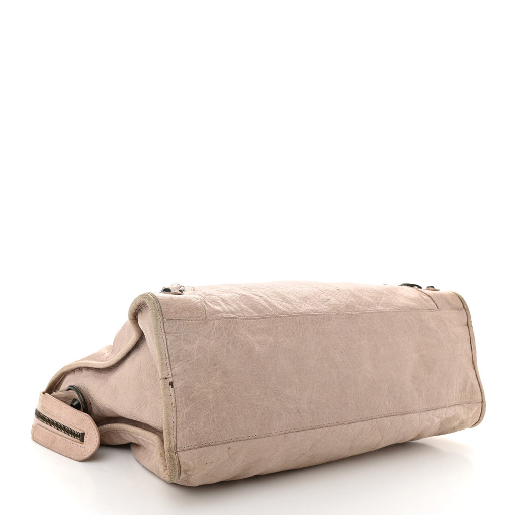 Balenciaga Agneau Classic Hardware City Bois de Rose