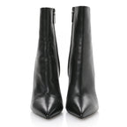 Saint Laurent Calfskin Opyum Ankle Boots 40 Black