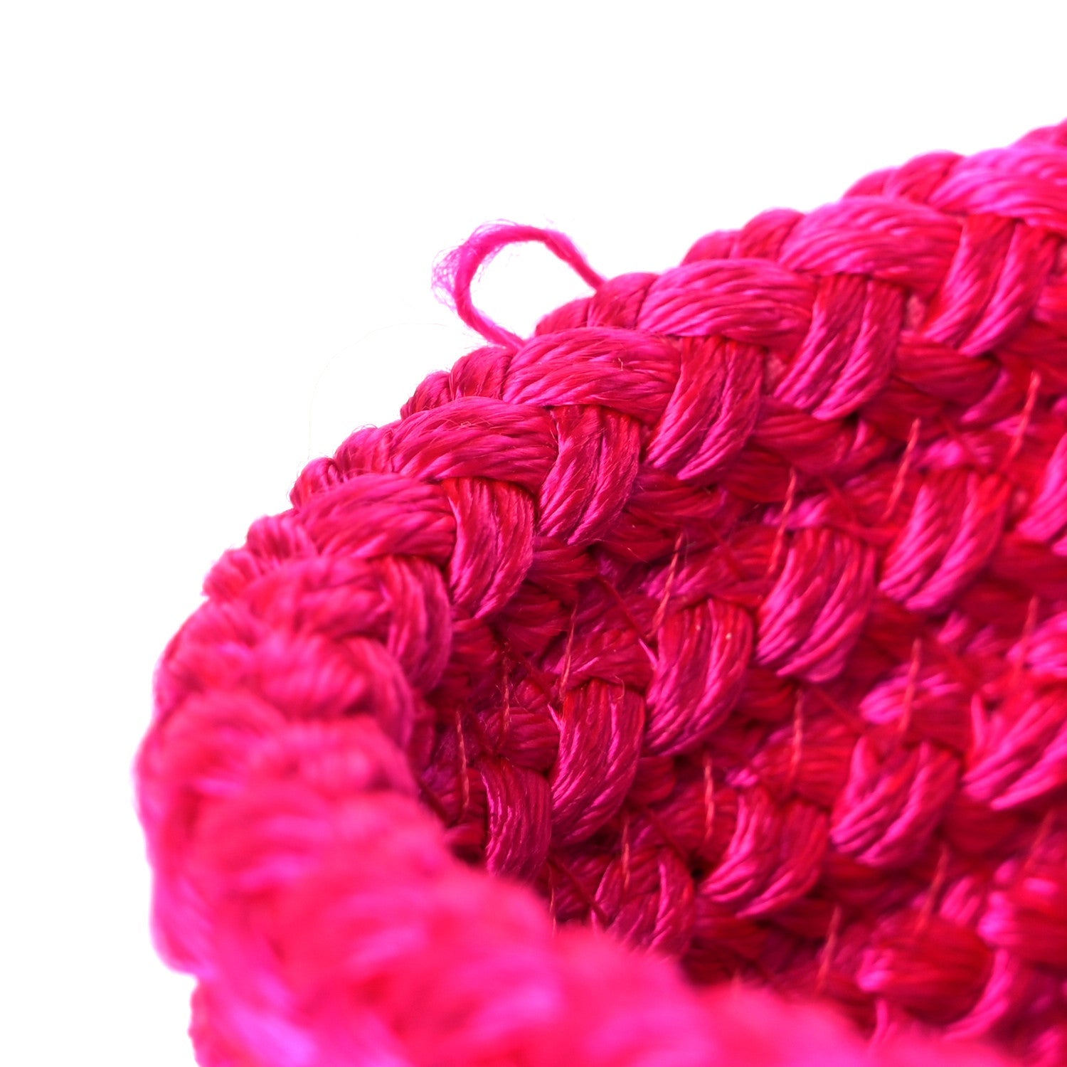 Balenciaga BOTTEGA VENETA Raffia Large Ibiza Basket Bag  Lipstick Pink