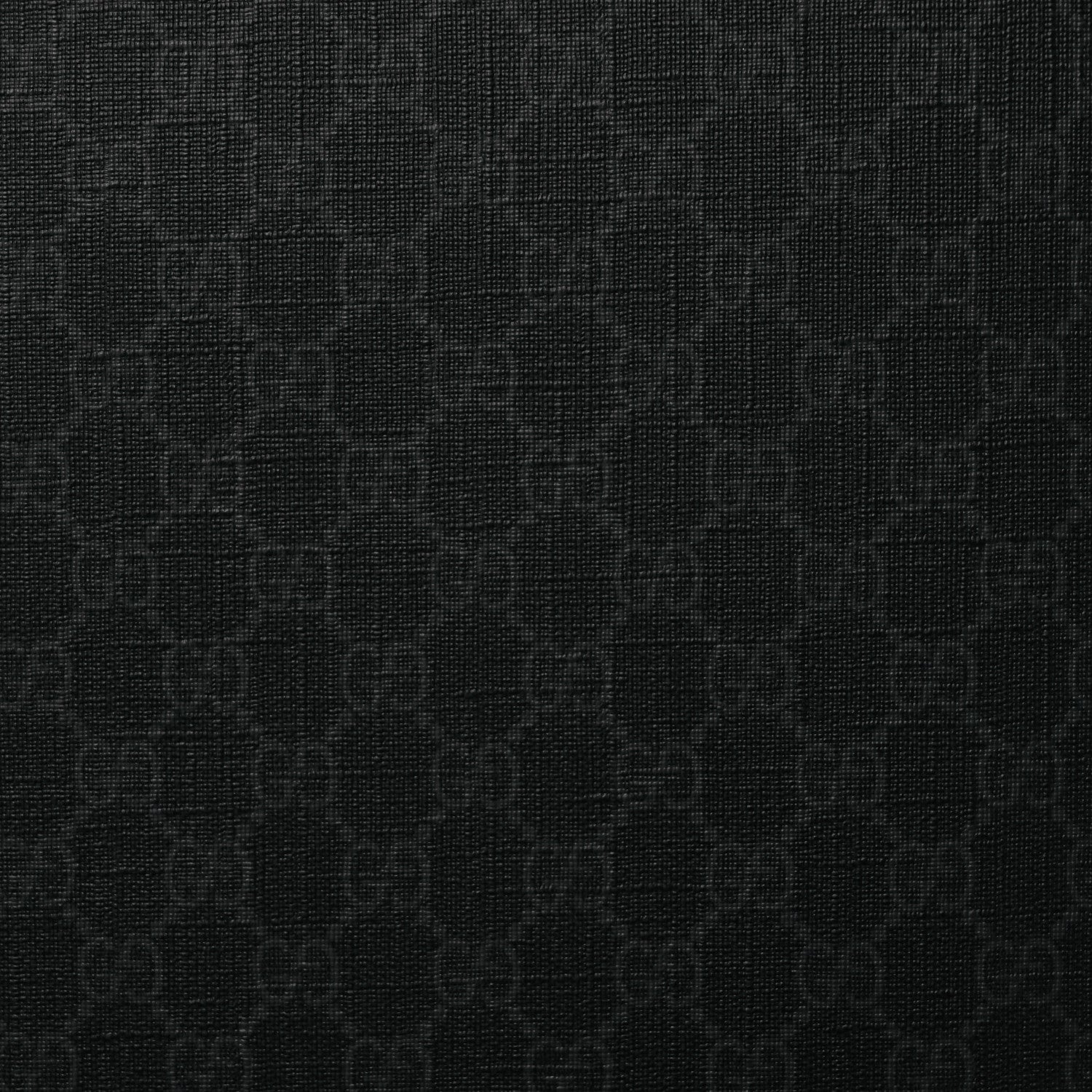 Gucci GG Supreme Monogram Large Four Wheel Suitcase Black Grey