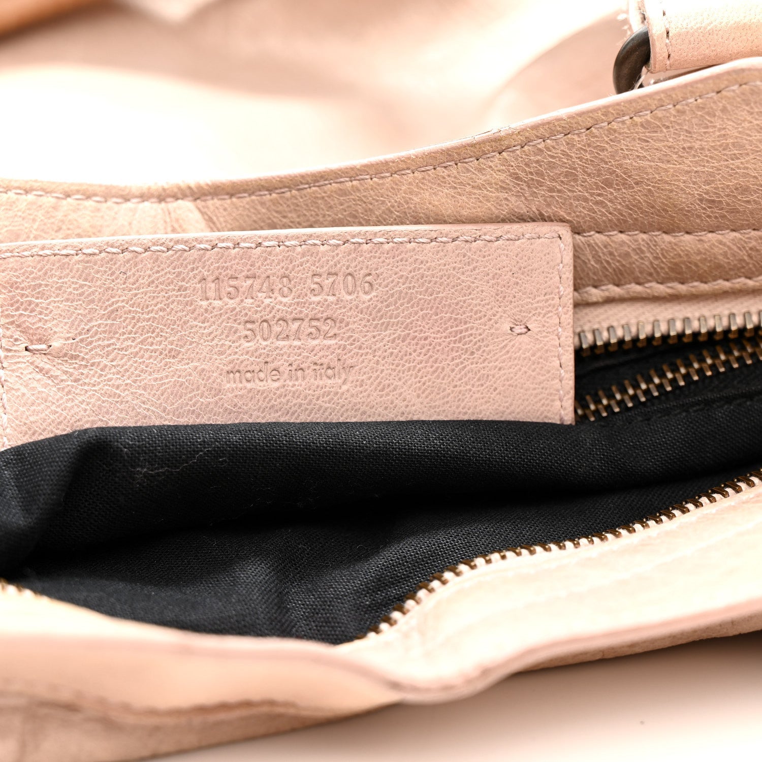 Balenciaga Agneau Classic Hardware City Bois De Rose