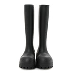 Balenciaga Rubber Bulldozer Rain Boots 39 Black