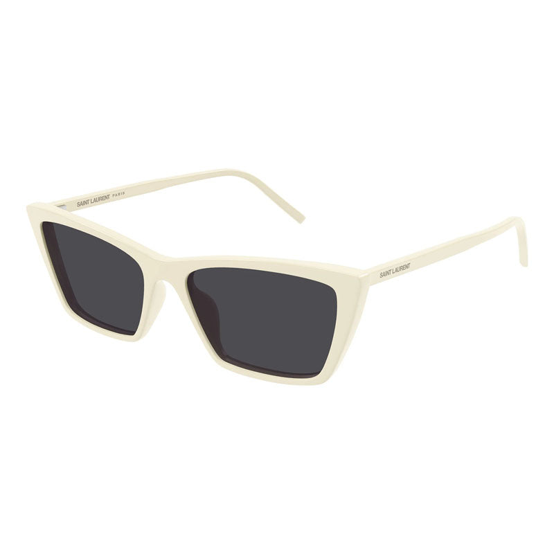 Saint Laurent Sunglasses Cat Eye Full Rim, Black Frame and Black Lens SL737MICATHIN001