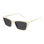 Saint Laurent Sunglasses Cat Eye Full Rim, Black Frame and Black Lens SL737MICATHIN001