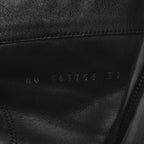 Saint Laurent Nappa Vendome Opyum 110 Ankle Boots 37 Black