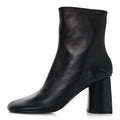 Balenciaga Shiny Soft Sheepskin Glove 80mm Ankle Boots 37.5 Black