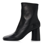 Balenciaga Shiny Soft Sheepskin Glove 80mm Ankle Boots 37.5 Black