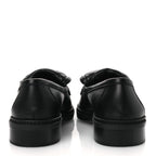 Chanel Lambskin Quilted CC Turnlock Loafers 36.5 Black