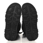 Prada Re-Nylon Gabardine Rubber Triangle Logo Mens Padded Snow Boots 8.5 Black