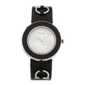 Gucci Stainless Steel Calfskin 35mm U-Play Quartz Watch Brown