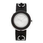 Gucci Stainless Steel Calfskin 35mm U-Play Quartz Watch Brown