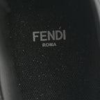 Fendi Calfskin Rubber Fendi Force Chelsea Boots 42 Black