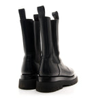 Bottega Veneta Calfskin The Lug Chelsea 55mm Boots 38 Black