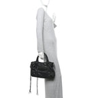 Balenciaga Agneau Classic Hardware Town Anthracite