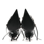 Balenciaga Agneau Arena Cagole 70mm Ankle Boots 37 Black