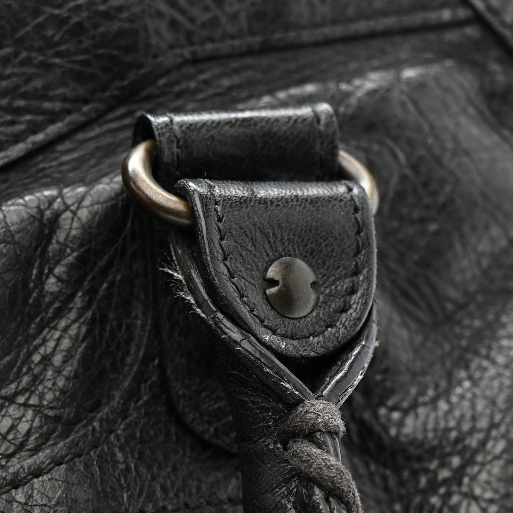 Balenciaga Agneau Classic Hardware City Black