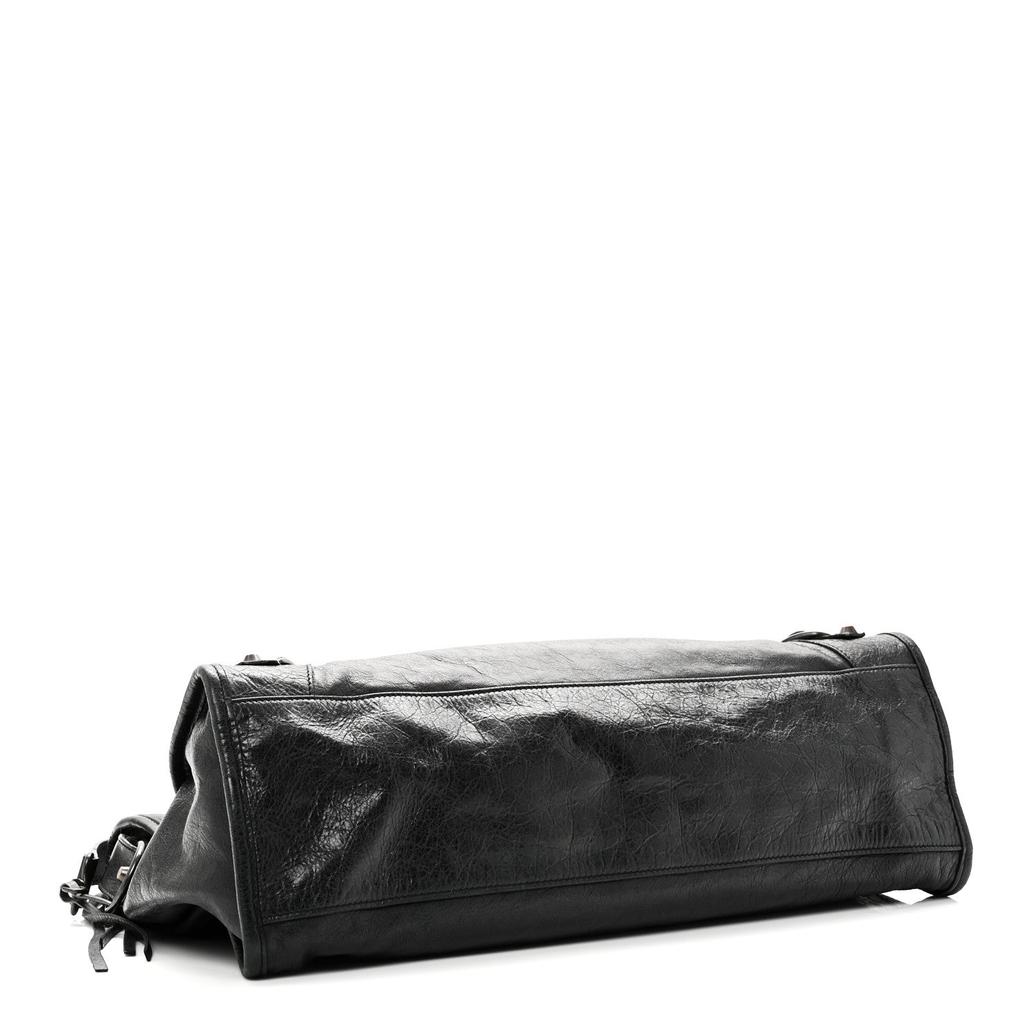 Balenciaga Agneau Classic Hardware City Black