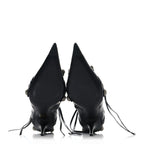 Balenciaga Agneau Arena Cagole 70mm Ankle Boots 35 Black