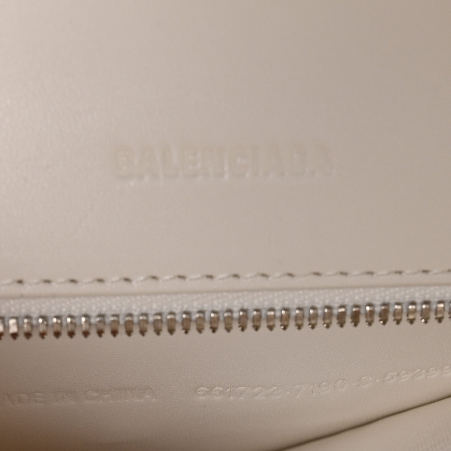 Balenciaga Faux Calfskin Fabric Glow In The Dark Small Sneakerhead Top Handle Bag White Orange