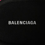 Balenciaga Fabric Mesh Womens Triple S Mule Sneakers 36 White Pink Black