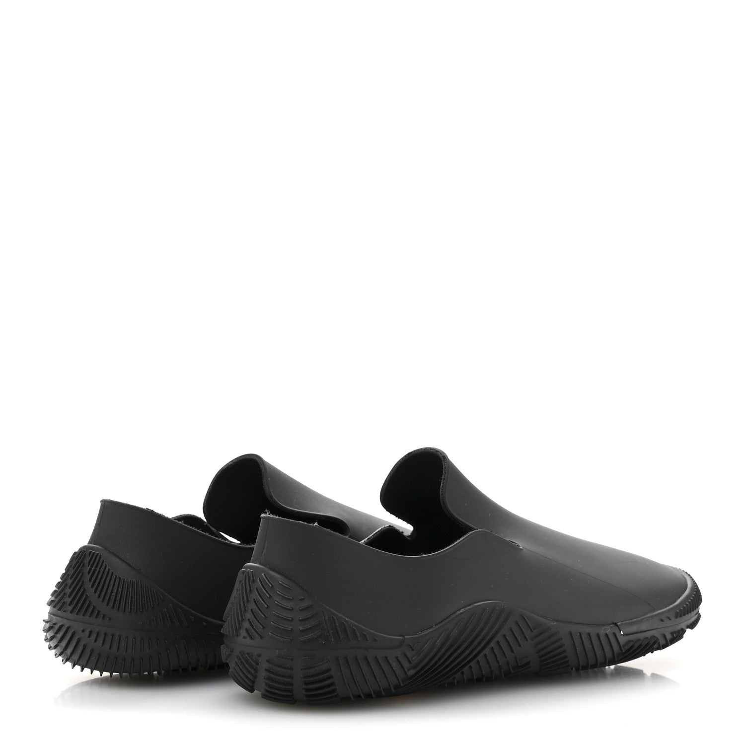 Bottega Veneta Rubber Climber Loafers 38 Black