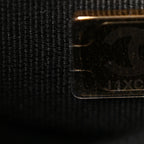 Chanel Shiny Aged Calfskin Quilted Nano Kelly Shopper Black