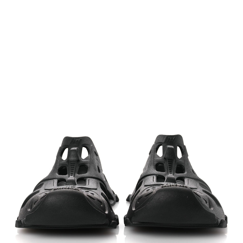 Balenciaga EVA Molded Mens HD Mules 45 Black