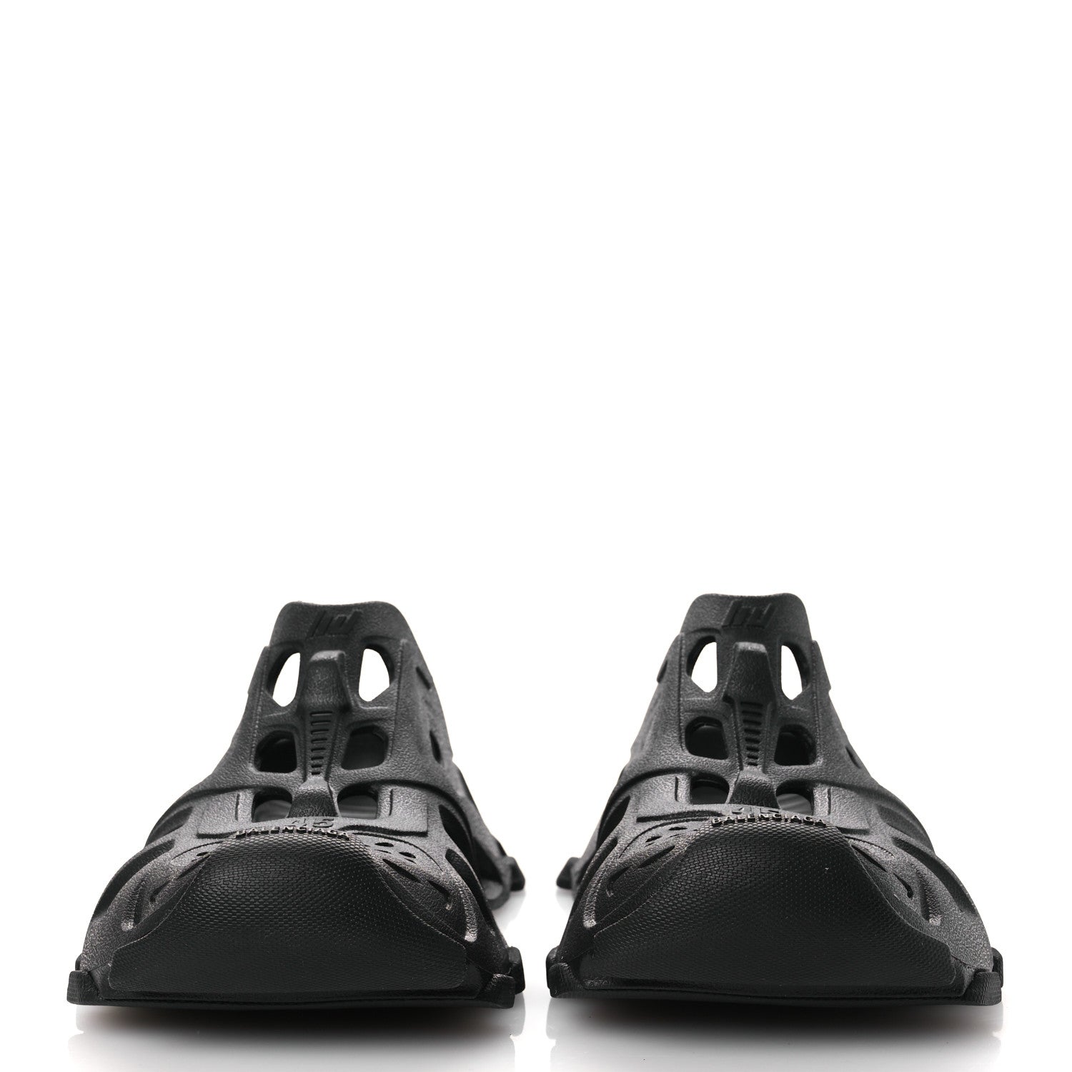 Balenciaga EVA Molded Mens HD Mules 45 Black