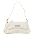 Balenciaga Box Calfskin Small XX Flap Stretch Bag White
