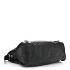 Balenciaga Agneau Giant 21 Rose Gold Hardware City Black