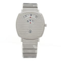 Gucci Stainless Steel 38mm Grip Quartz Watch