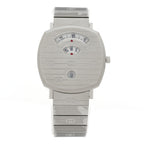 Gucci Stainless Steel 38mm Grip Quartz Watch