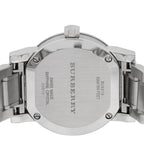 Burberry Stainless Steel Diamond 27mm Heritage Quartz Watch BU9213